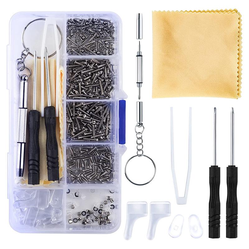 New·500Pcs/set Eyeglasses Sung - огляд і ціна Nuts Mix