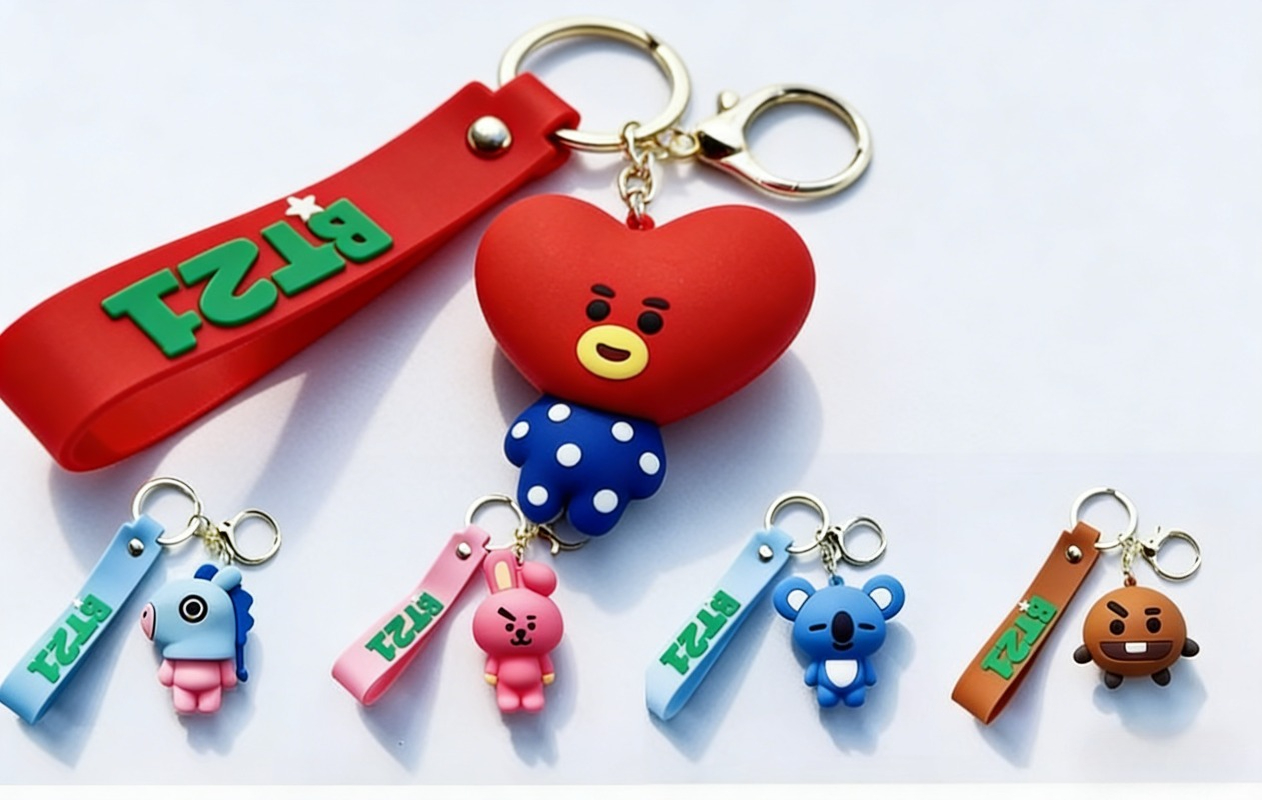 New BT21 Koya RJ Shooky Cooky  - огляд і ціна Cookies Pack