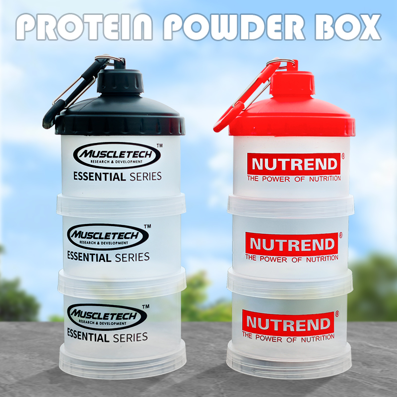 3-layer Portable Protein Powde - огляд і ціна Healthy Snacks Food