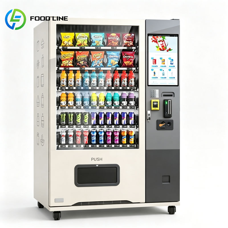 Beverage Vending Machine Comme - огляд і ціна Food Snacks Drinks