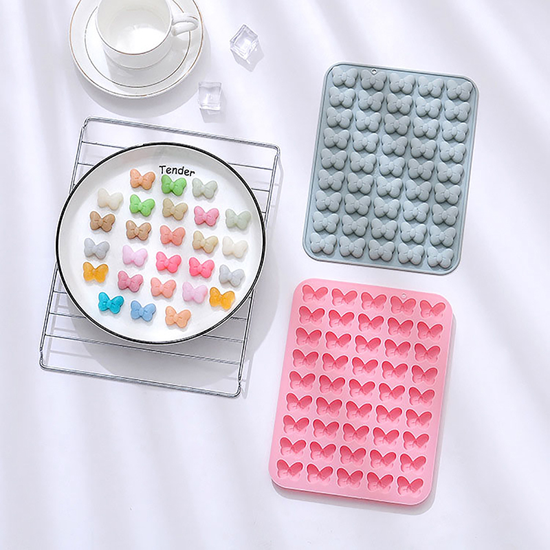 1Pc 45-cavity Bow Gummy Candy  - огляд і ціна Gummy Candy