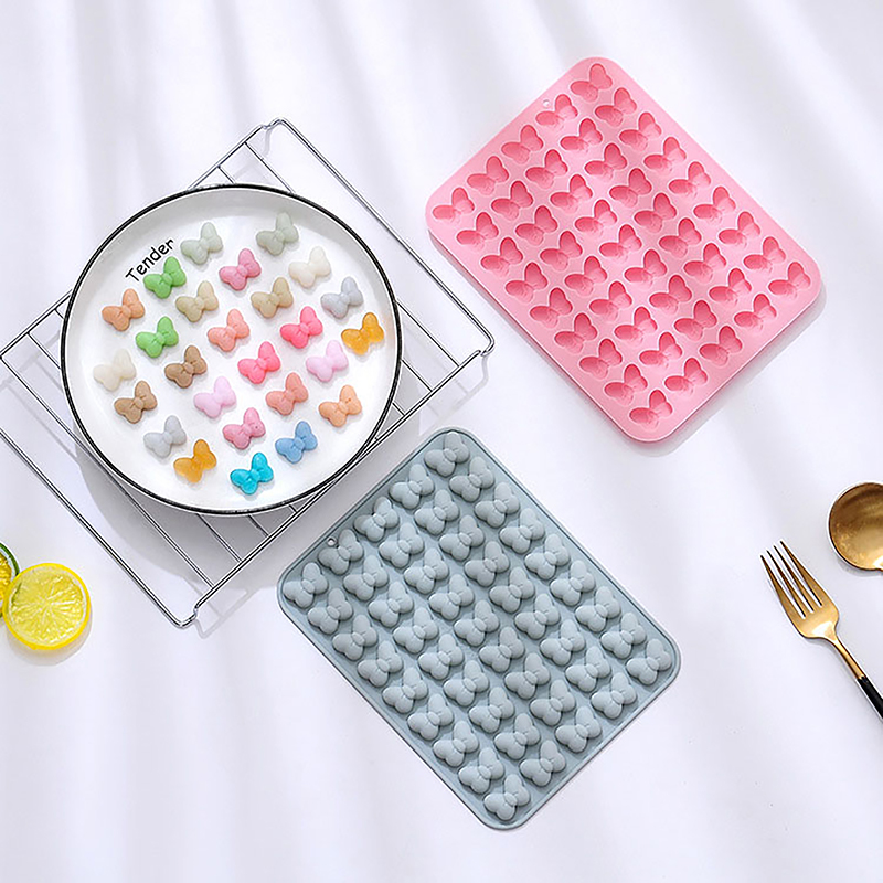 1Pc 45-cavity Bow Gummy Candy  - огляд і ціна Gummy Candy
