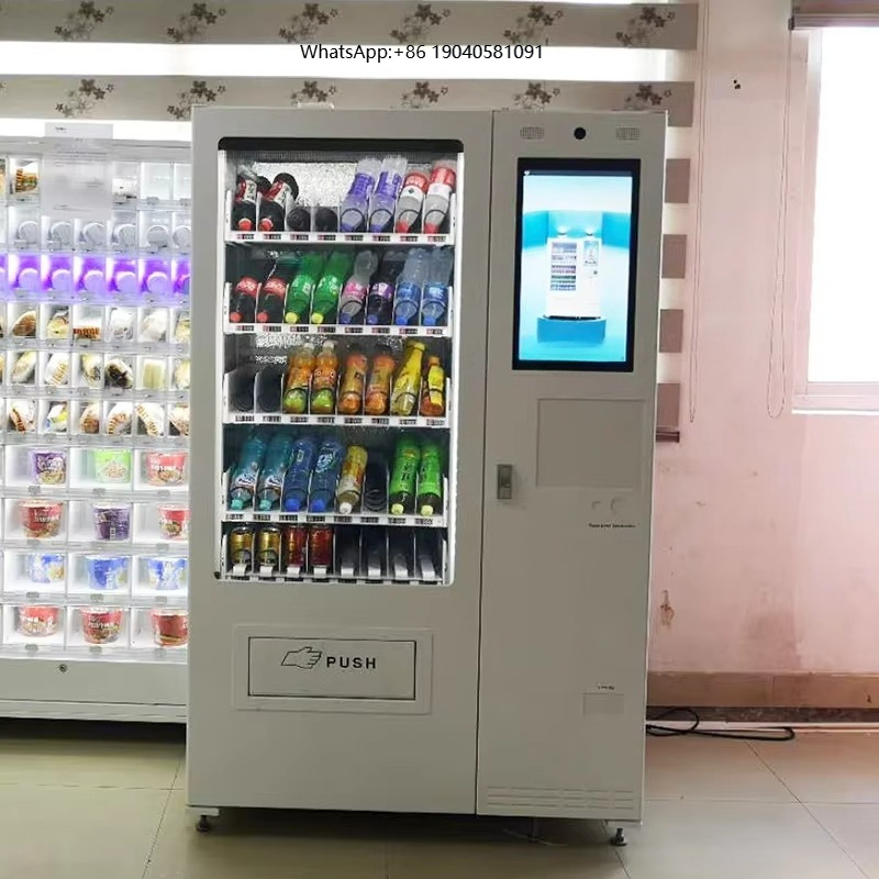 Refrigerated Food Drink Snack  - огляд і ціна Food Snacks Drinks