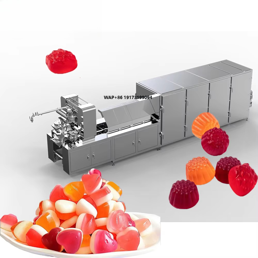 Junyu Automatic Jelly Candy Gu - огляд і ціна Gummy Candy