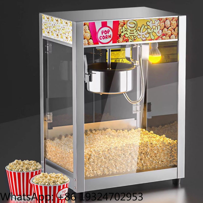 Fully Automatic Commercial Pop - огляд і ціна Popcorn
