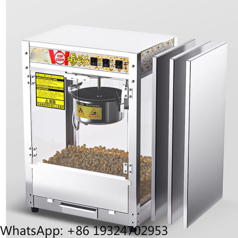 Fully Automatic Commercial Pop - огляд і ціна Popcorn
