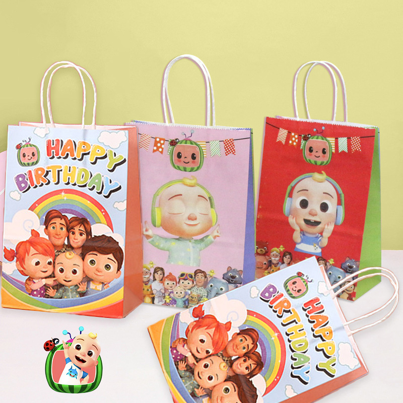 Cocomelons Party Gift Bag Set  - огляд і ціна Cookies Pack