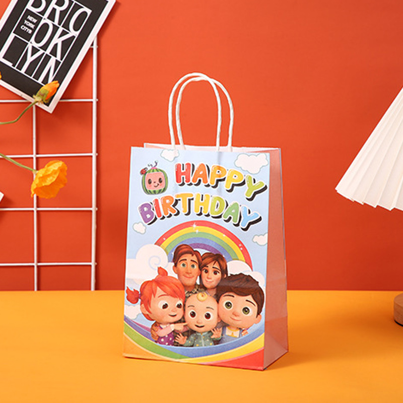 Cocomelons Party Gift Bag Set  - огляд і ціна Cookies Pack