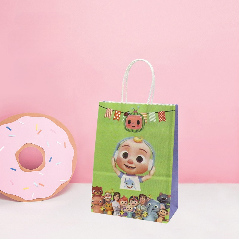 Cocomelons Party Gift Bag Set  - огляд і ціна Cookies Pack
