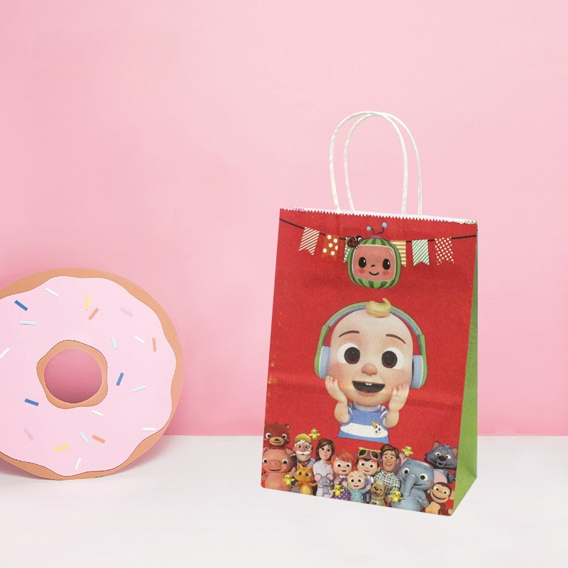 Cocomelons Party Gift Bag Set  - огляд і ціна Cookies Pack