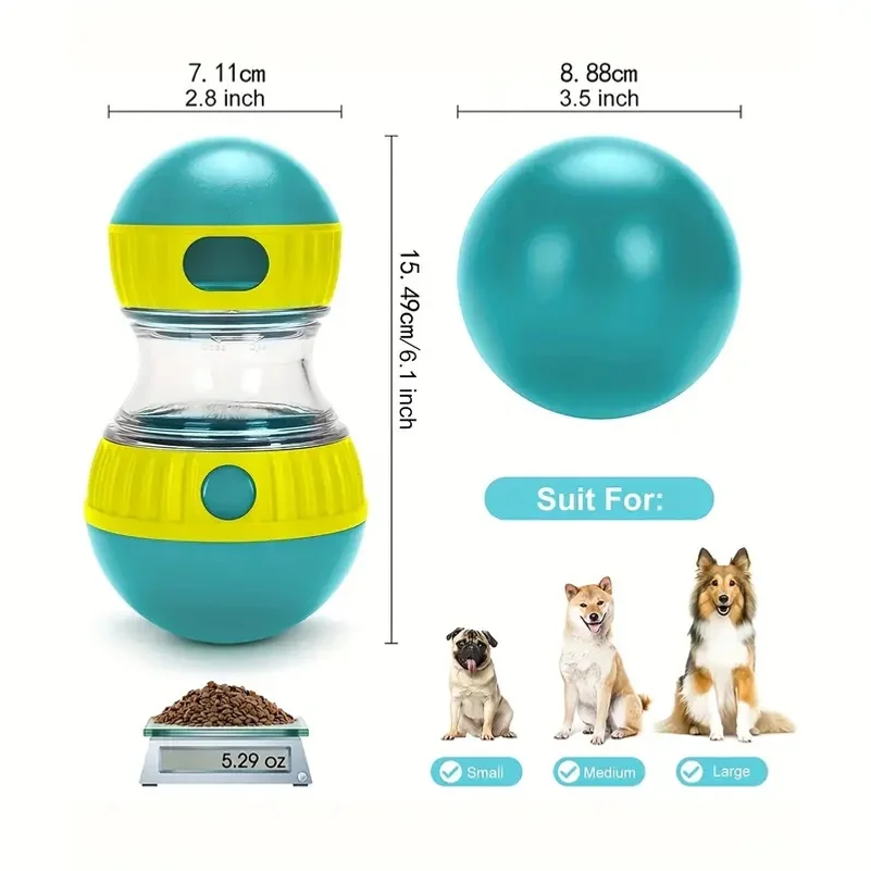 Interactive Dog Snack Dispense - огляд і ціна Healthy Snacks Food