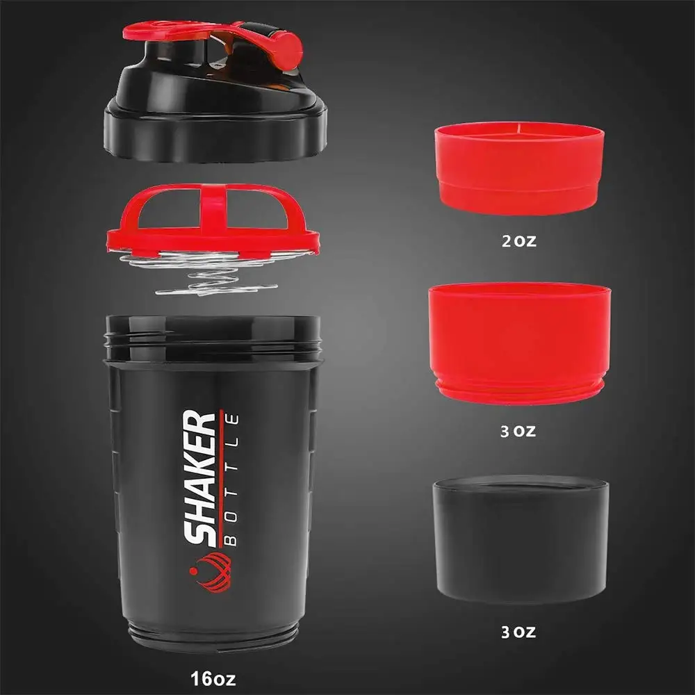 500ml Layered Protein Bottle P - огляд і ціна Protein Bar