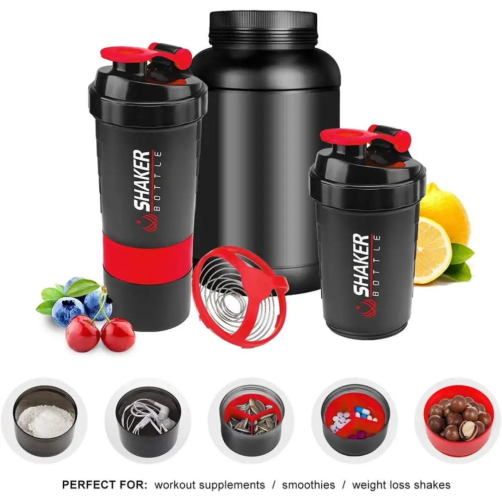 500ml Layered Protein Bottle P - огляд і ціна Protein Bar