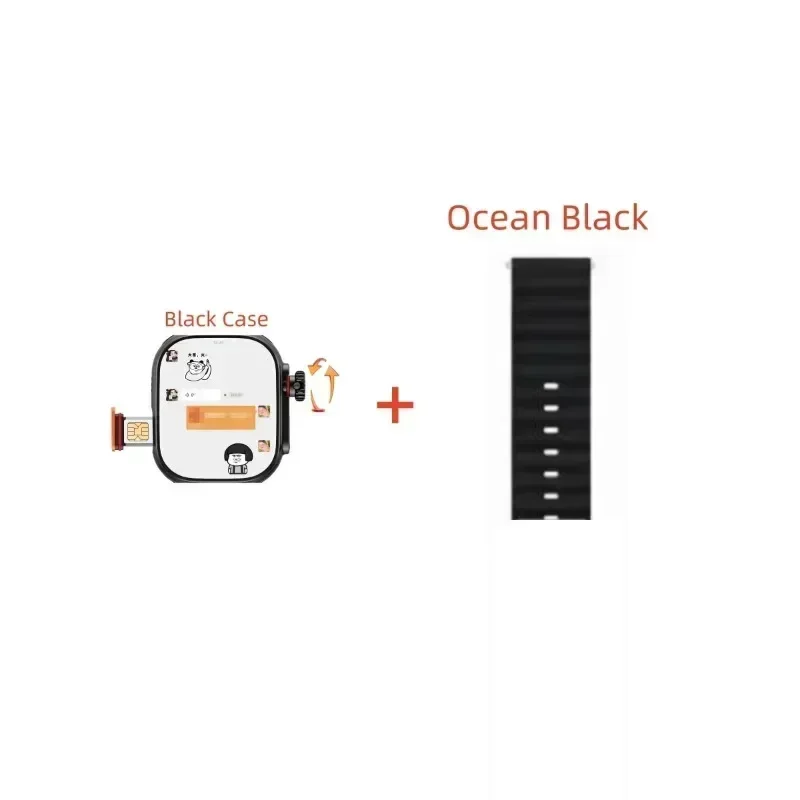 CDS9 New Android Smartwatch 4G - огляд і ціна Seaweed Snack