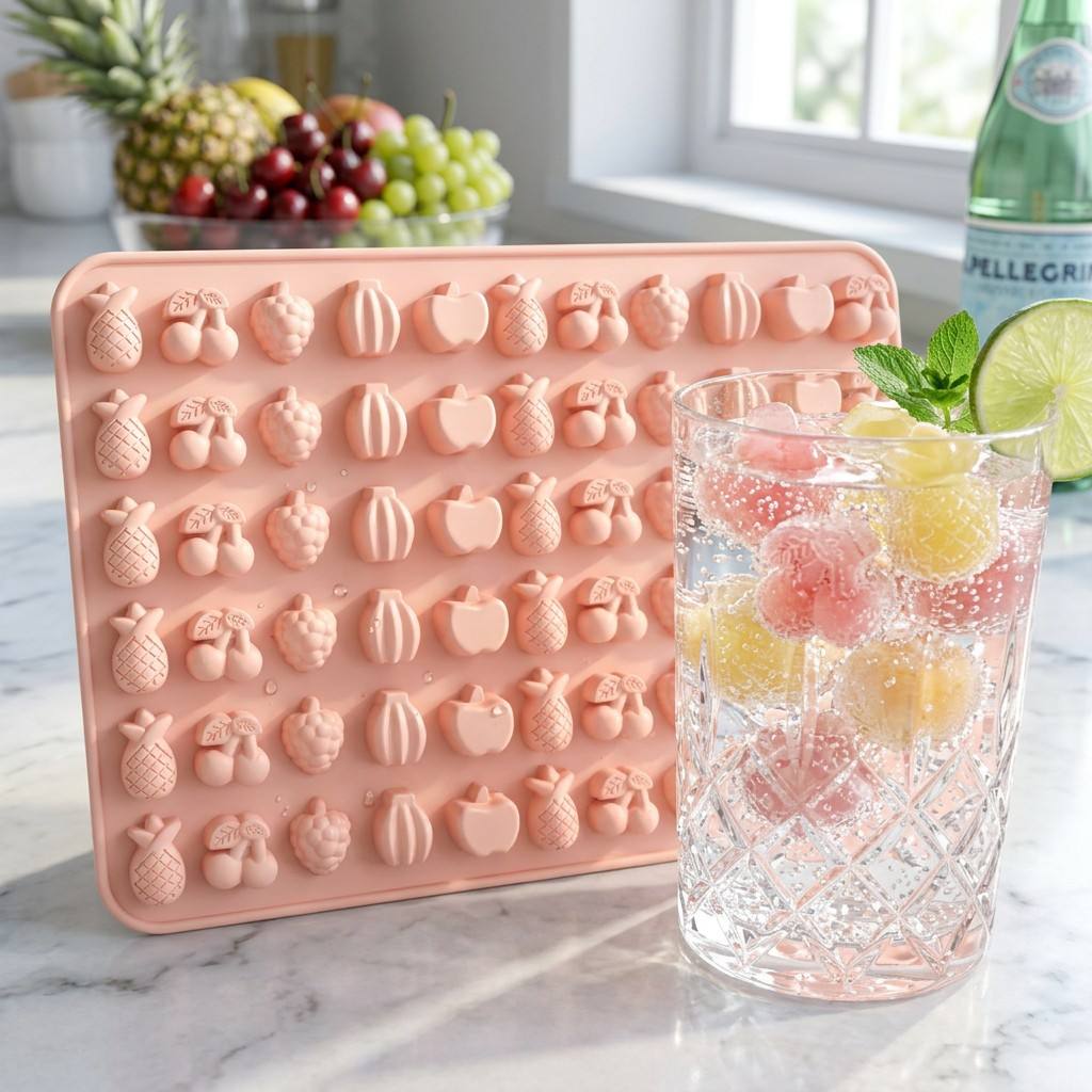 Gummy Fruit Molds, BPA Free Fo - огляд і ціна Gummy Candy