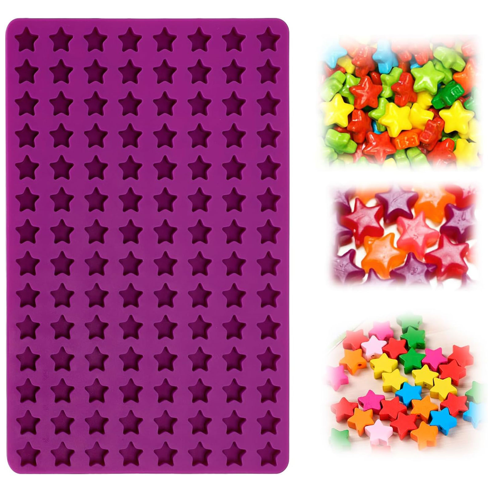 112 Cavity Mini Star Silicone  - огляд і ціна Gummy Candy