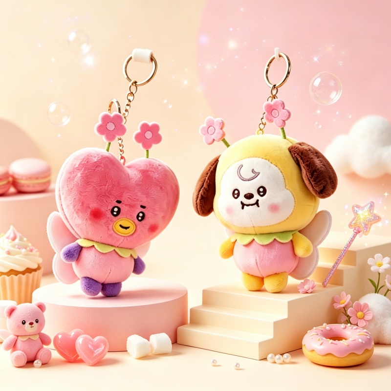 BT21 Cherry Blossom Flower Ser - огляд і ціна Cookies Pack