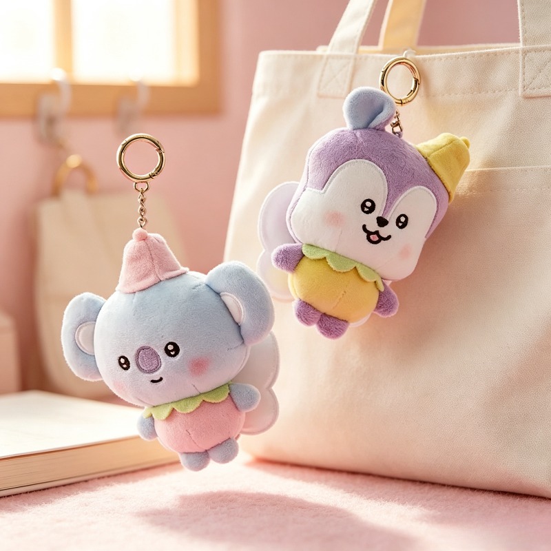 BT21 Cherry Blossom Flower Ser - огляд і ціна Cookies Pack