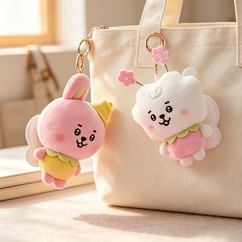 BT21 Cherry Blossom Flower Ser - огляд і ціна Cookies Pack