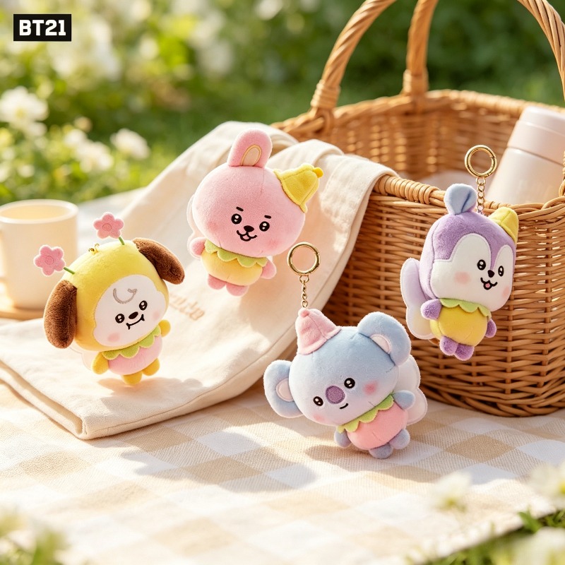 BT21 Cherry Blossom Flower Ser - огляд і ціна Cookies Pack