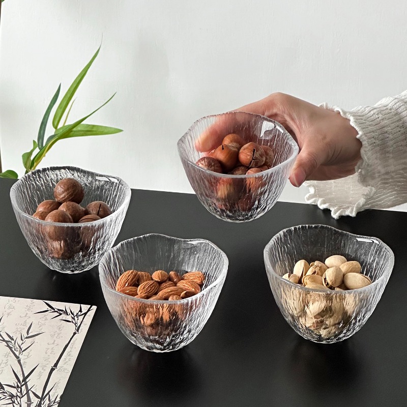 Clear Glass Cups Divided Nut T - огляд і ціна Dried Fruit