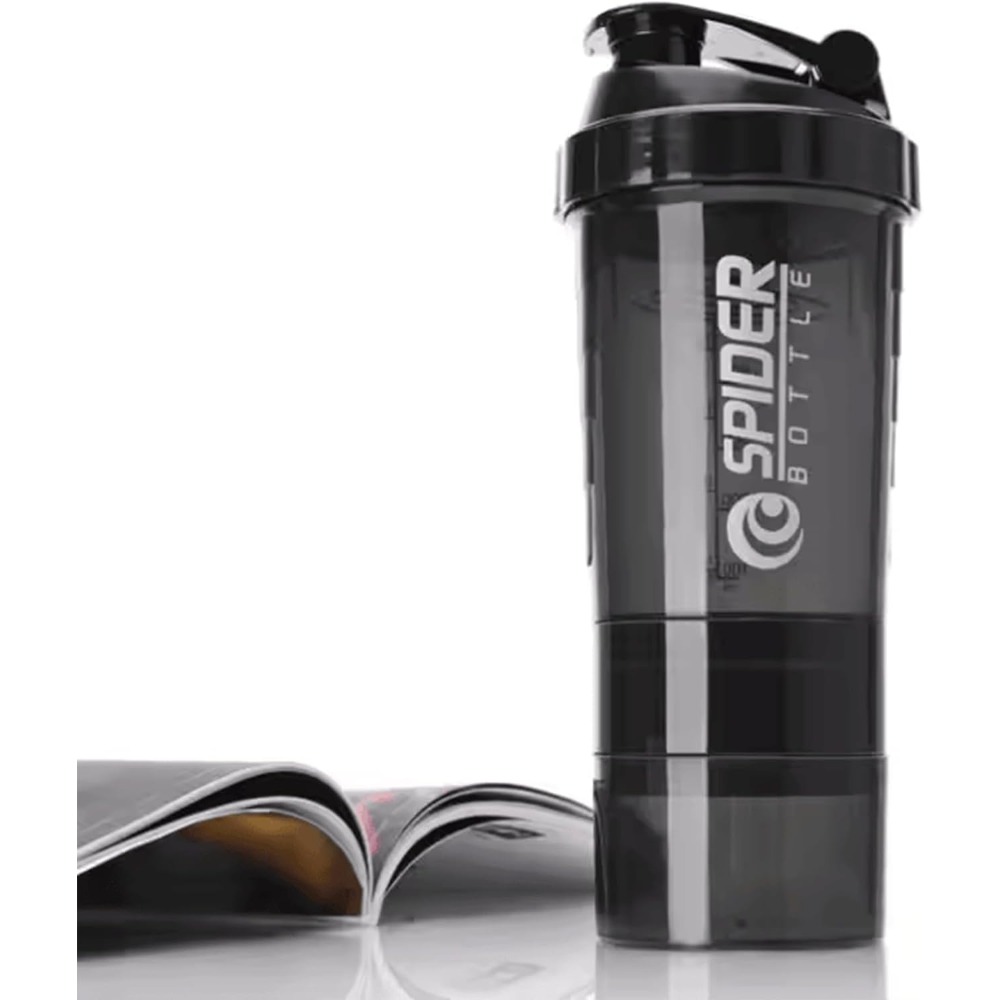 3 Layers Shaker Protein Bottle - огляд і ціна Protein Bar