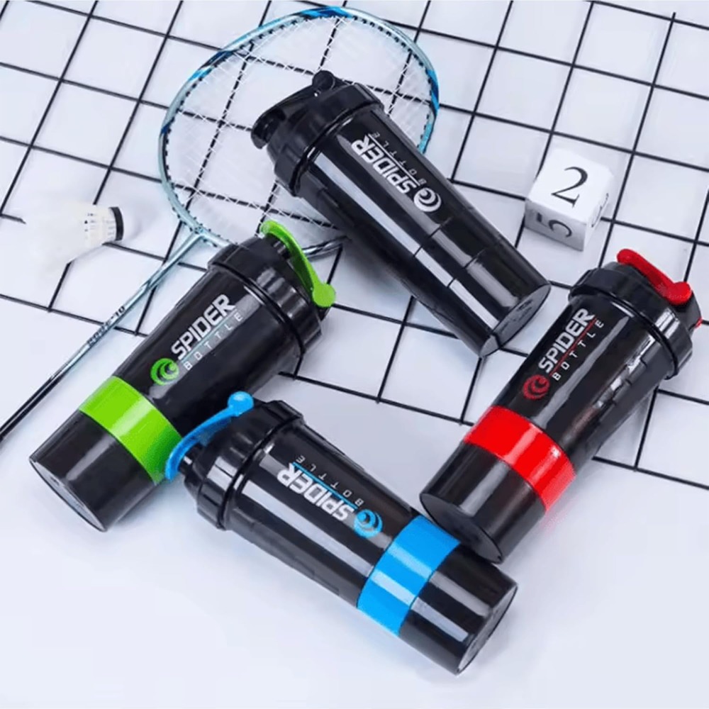 3 Layers Shaker Protein Bottle - огляд і ціна Protein Bar