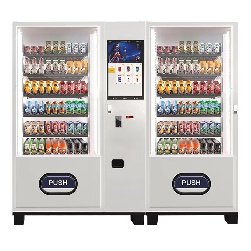 Automatic Cold Drink Vending M - огляд і ціна Food Snacks Drinks