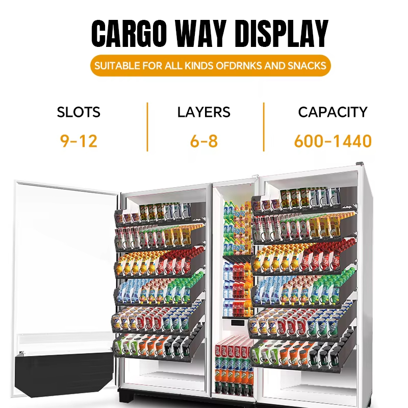 Automatic Cold Drink Vending M - огляд і ціна Food Snacks Drinks