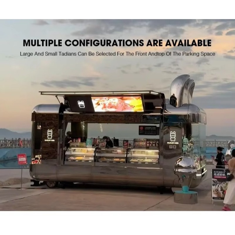 Food Kiosk Fully Loaded New Mo - огляд і ціна Food Snacks Catering