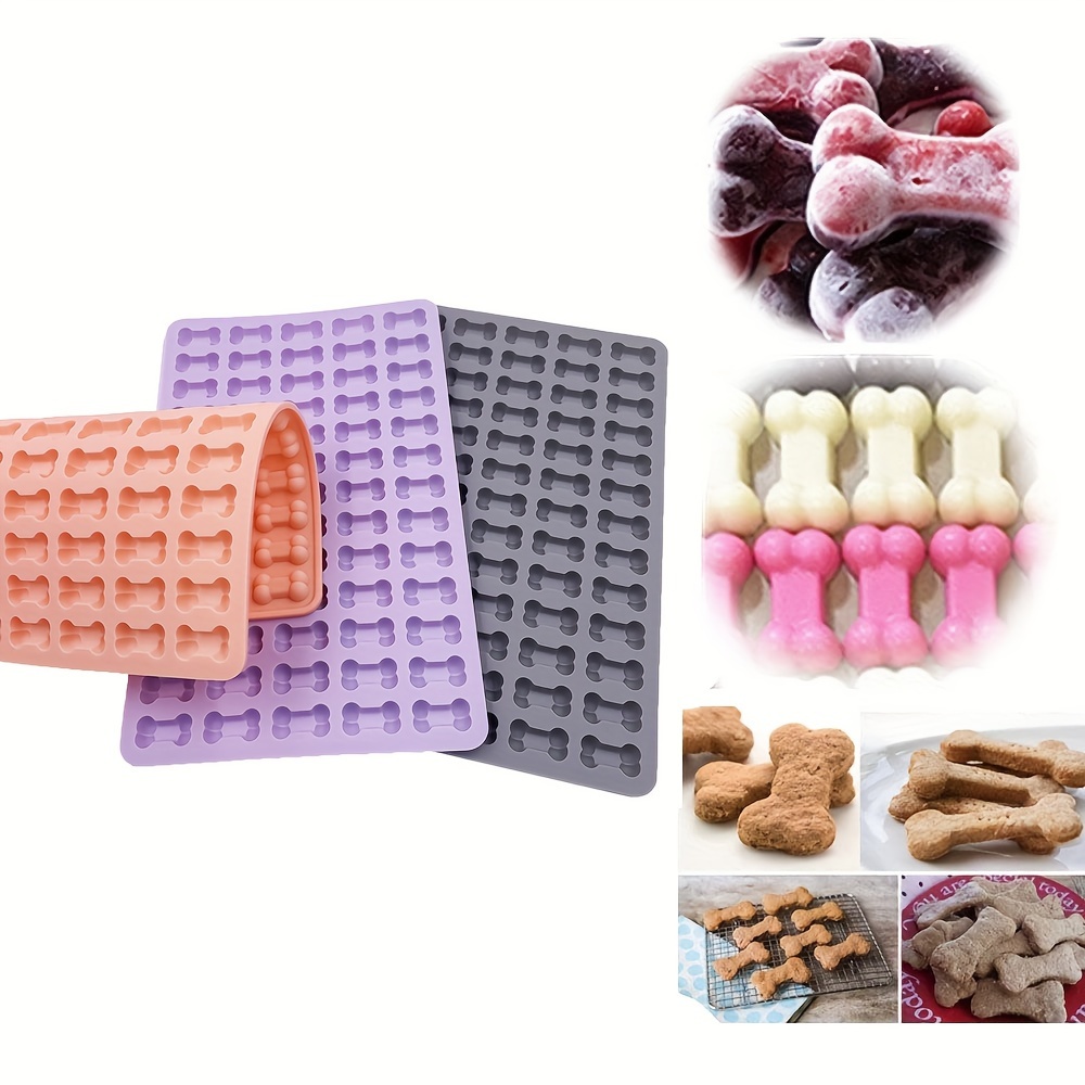 1pcs Mini Bone Biscuit Mold Pi - огляд і ціна Chocolate Snack