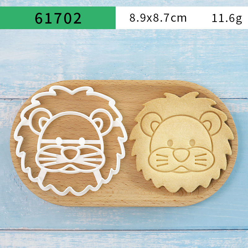 4 Pcs Animal Cookie Cutters Se - огляд і ціна Cookies Pack