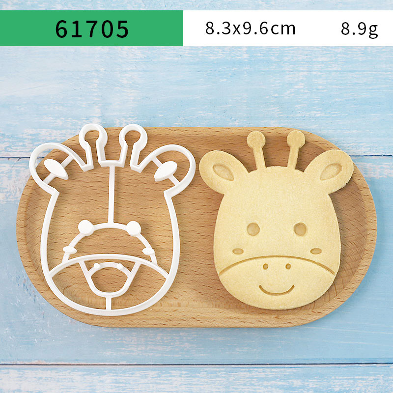 4 Pcs Animal Cookie Cutters Se - огляд і ціна Cookies Pack