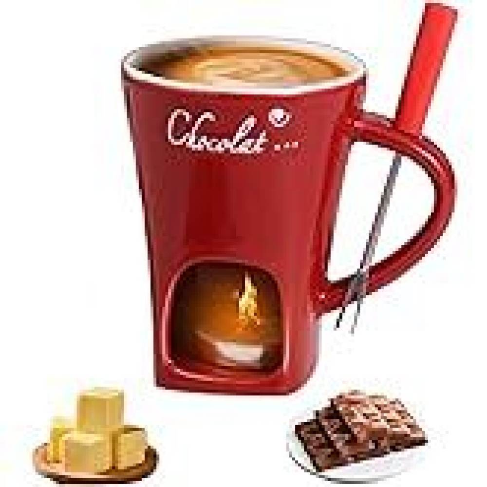 Ceramic Chocolate Fondue Mug C - огляд і ціна Chocolate Snack