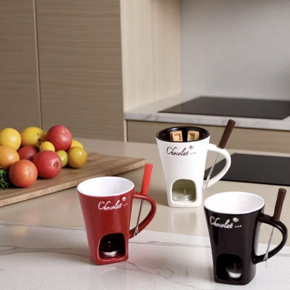Ceramic Chocolate Fondue Mug C - огляд і ціна Chocolate Snack