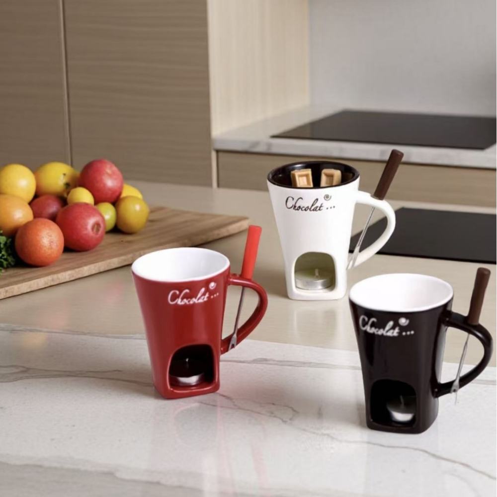 Ceramic Chocolate Fondue Mug C - огляд і ціна Chocolate Snack