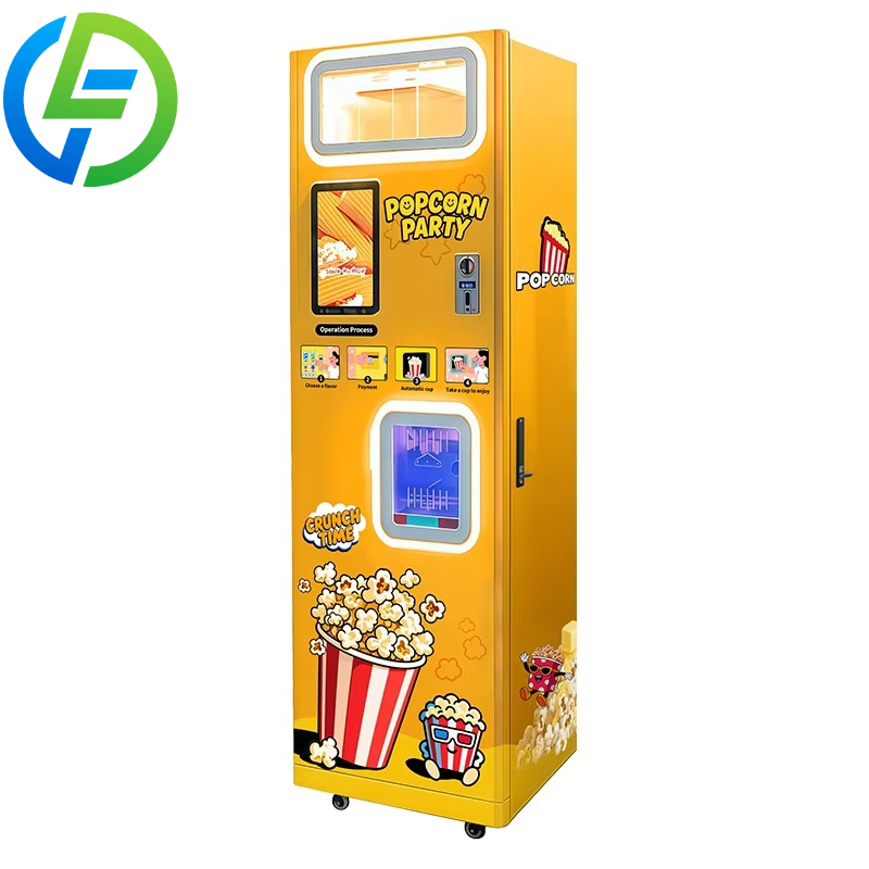 Customized Hot Air Fully Popco - огляд і ціна Popcorn
