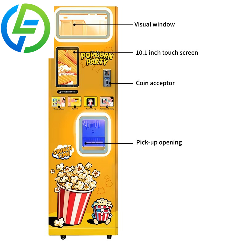 Customized Hot Air Fully Popco - огляд і ціна Popcorn