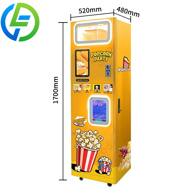 Customized Hot Air Fully Popco - огляд і ціна Popcorn