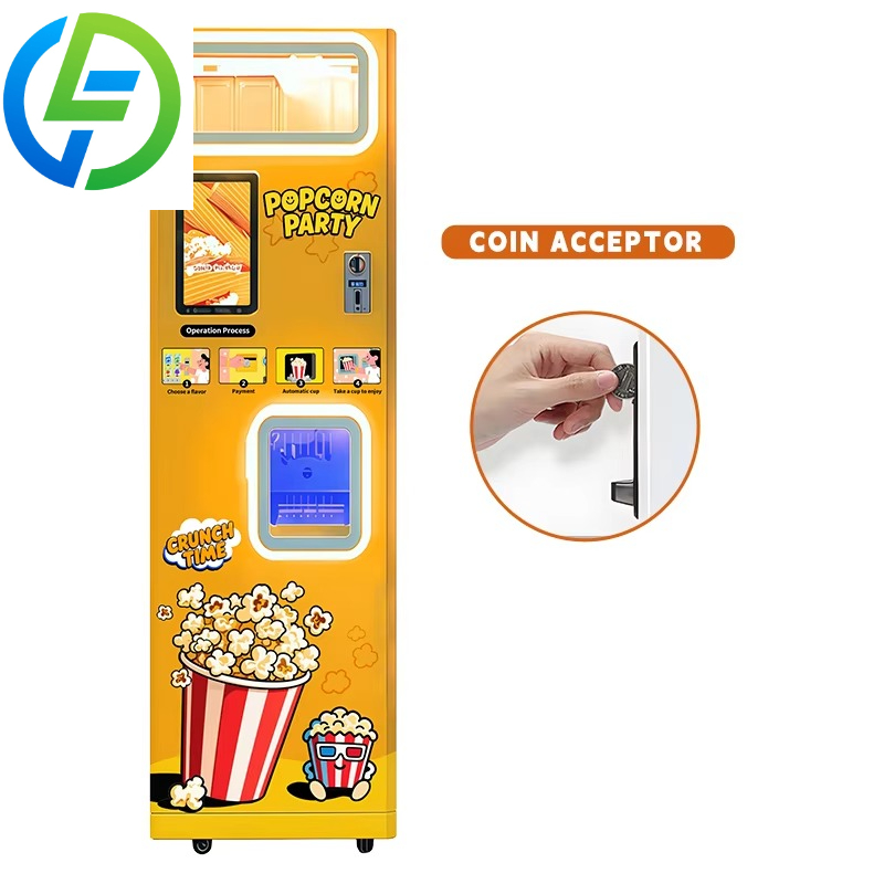 Customized Hot Air Fully Popco - огляд і ціна Popcorn