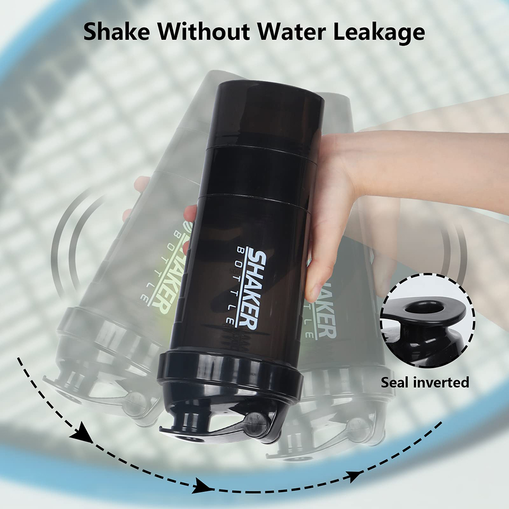3 Layers Shaker Protein Bottle - огляд і ціна Protein Bar