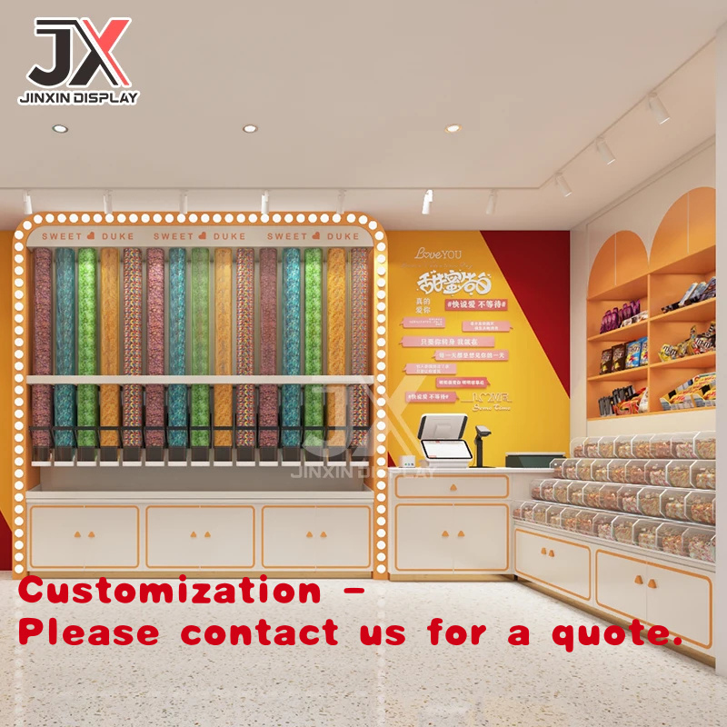 custom.Store Counter Design Cu - огляд і ціна Chocolate Snack