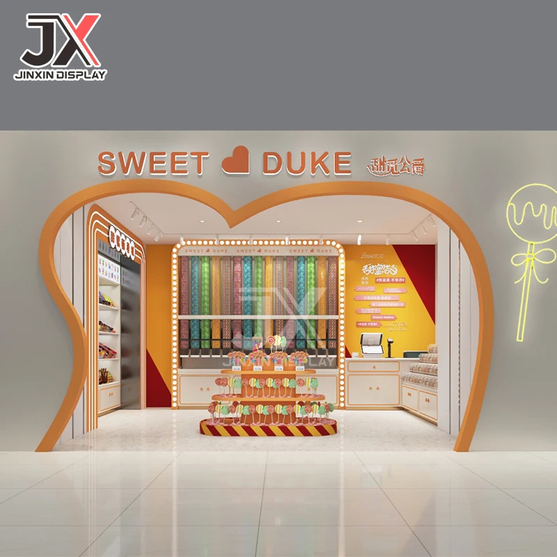 custom.Store Counter Design Cu - огляд і ціна Chocolate Snack