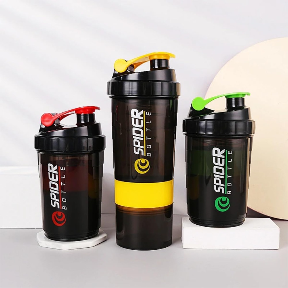 3 Layers Shaker Protein Bottle - огляд і ціна Protein Bar