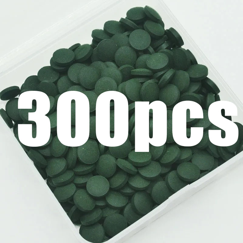 50-300Pcs High Purity Spirulin - огляд і ціна Seaweed Snack