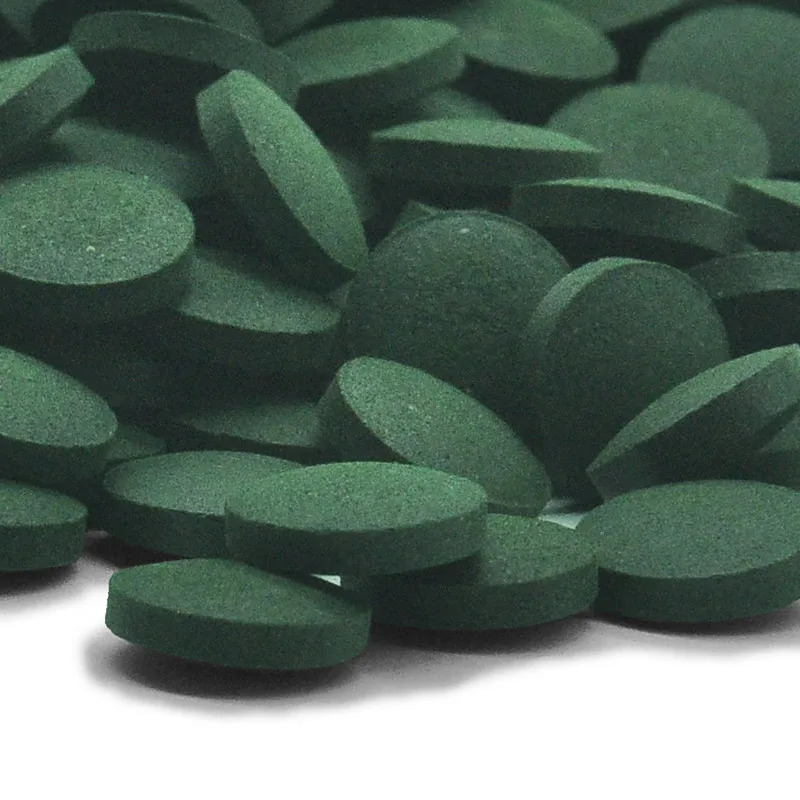 50-300Pcs High Purity Spirulin - огляд і ціна Seaweed Snack