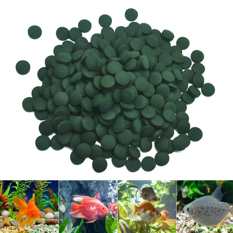 50-300Pcs High Purity Spirulin - огляд і ціна Seaweed Snack