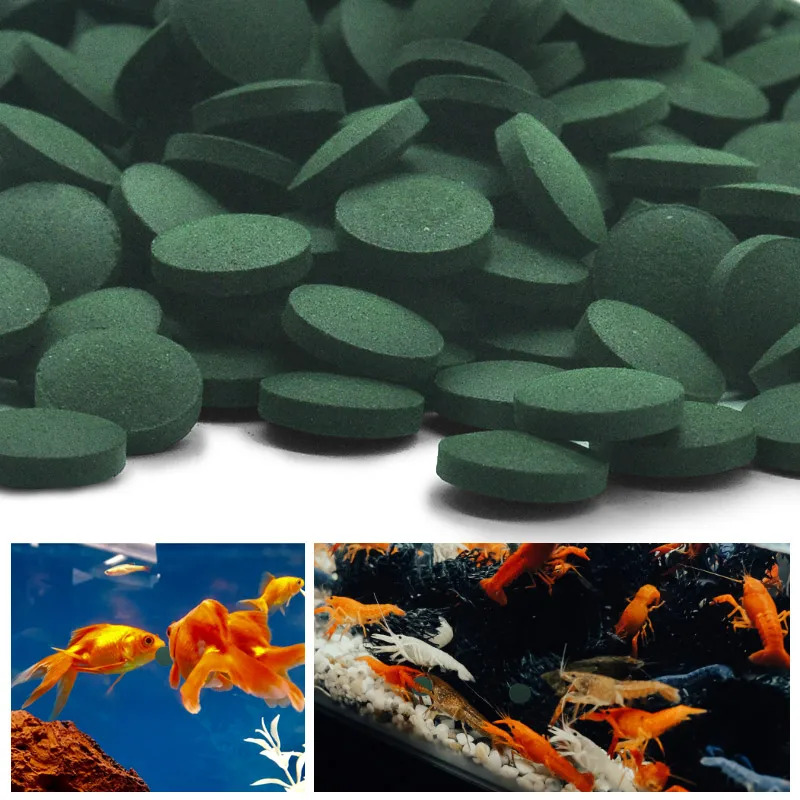 50-300Pcs High Purity Spirulin - огляд і ціна Seaweed Snack