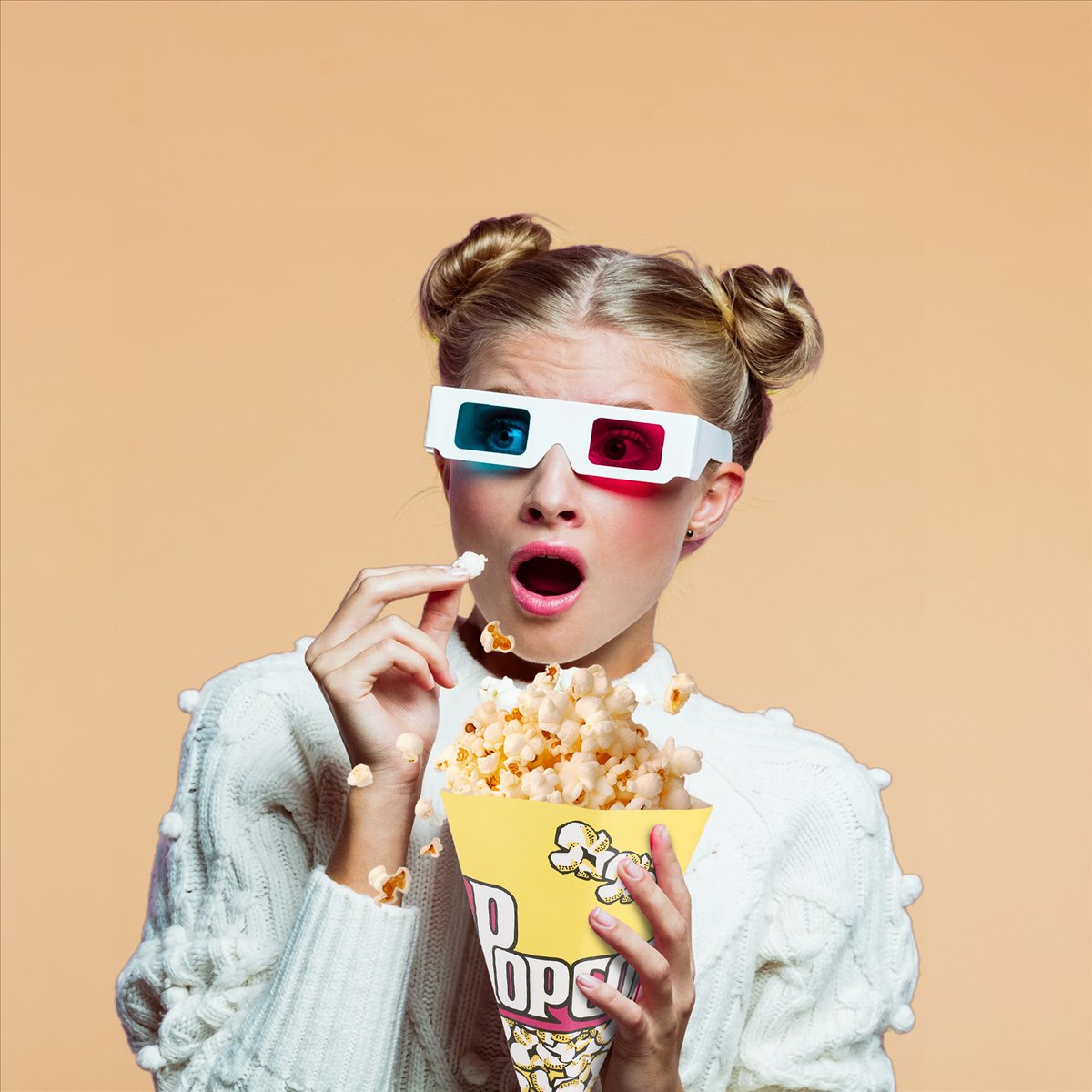 [Promotions]100X popcorn bags  - огляд і ціна Popcorn