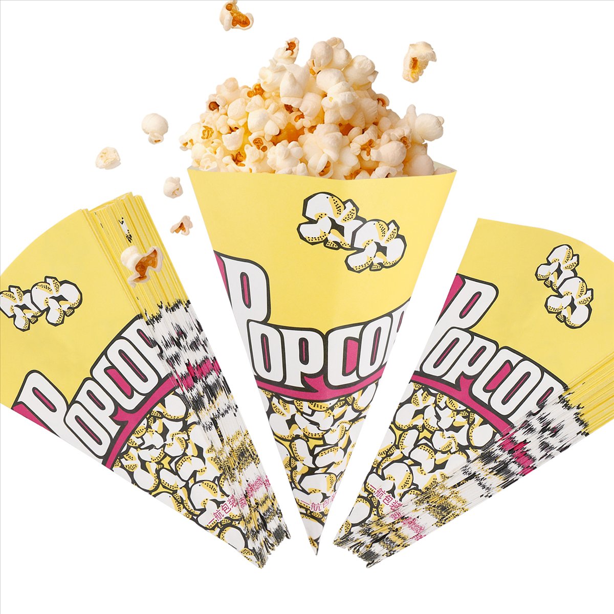 [Promotions]100X popcorn bags  - огляд і ціна Popcorn